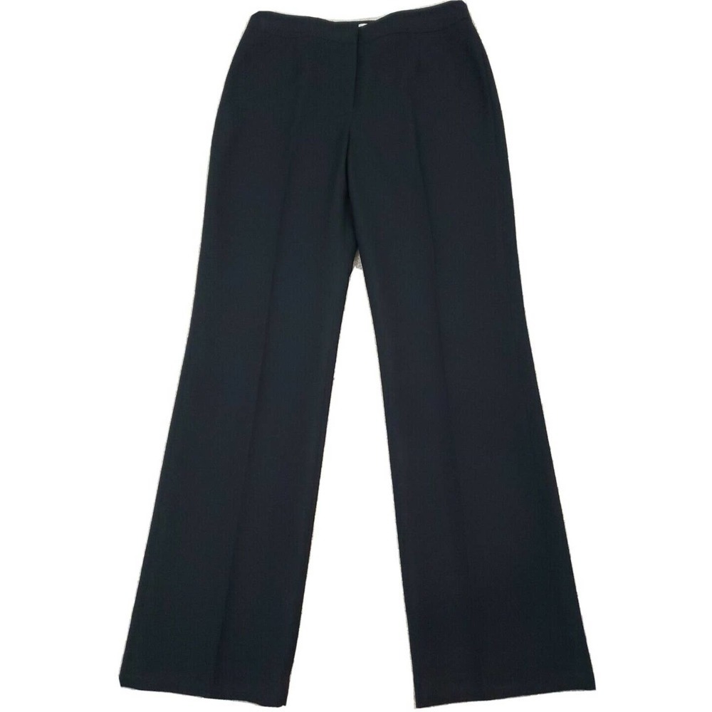 Evan Picone ~Woman Size 4~ Black Dress Pants Unlined.